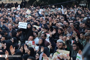 تشییع پیکر «حاج قاسم سلیمانی» در اهواز