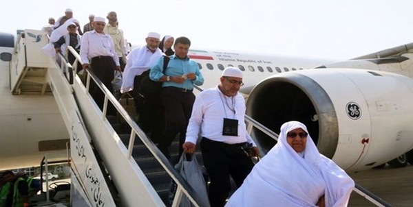 بازگشت حجاج
