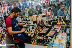 انعکاس/ تب و تاب خرید در بازار "ته‌لنجی" آبادان 