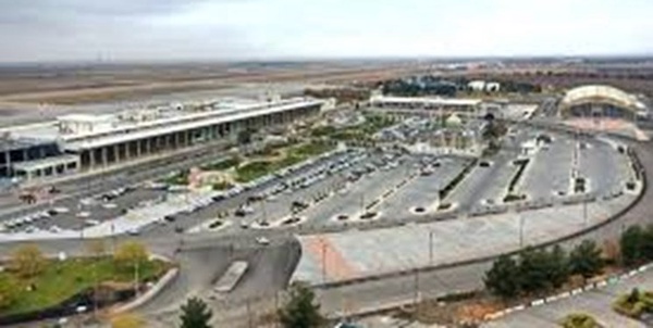 فرودگاه هاشمی نژاد مشهد