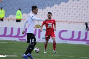 گزارش تصویری از دیدار پرسپولیس و پدیده 