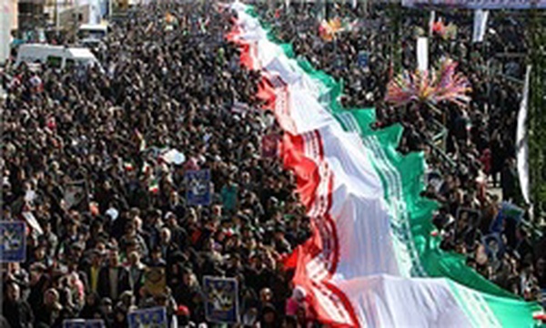 راهپیمایی یوم الله 22 بهمن در تهران