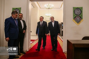دیدار وزیر بین الملل کمیته مرکزی حزب کمونیست چین با دکتر احمدیان
