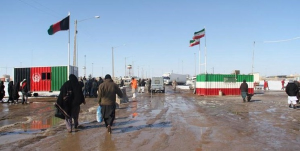 مرز ایران و افغانستان