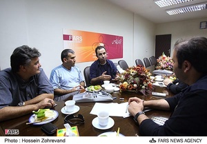 عوامل سریال سایه روشن در خبرگزاری فارس