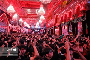 شب اربعین 1401 در کربلای معلی