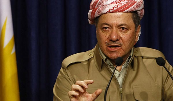مسعود بارزانی