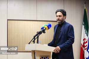 سخنرانی عباس محمدیان مدیر نویسنوه کتاب در مراسم رونمایی کتاب حکمرانی فرهنگی در عصر انسان رسانه ها