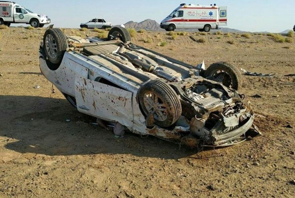 تصادف ک و ب