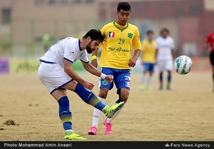 صنعت نفت آبادان 0 - گسترش فولاد 1