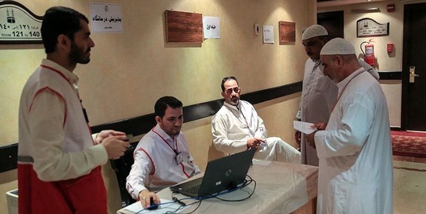 پزشکان حج