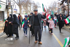 عکس| حاشیه راهپیمایی 22 بهمن