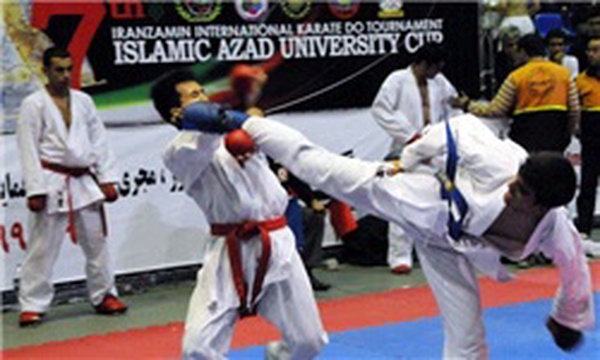 کاراته+ جام ایران زمین