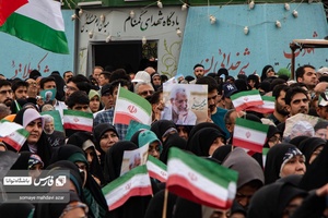 اجتماع مردمی حامیان «سعید جلیلی» در میدان آیینی امام حسین (ع)