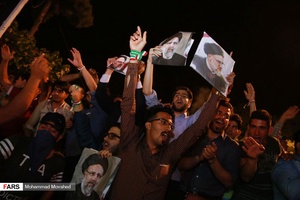 گزارش تصویری: تبلیغات خیابانی انتخابات ریاست جمهوری 2