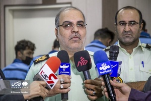  سردار علی ولی‌پور گودرزی رئیس پلیس آگاهی تهران بزرگ