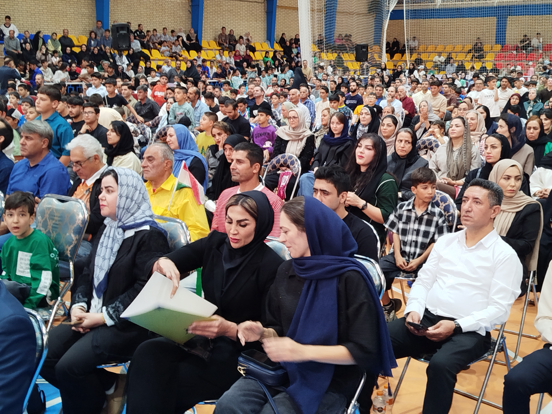 اختتامیه المپیاد ورزشی شهرداری قرچک با تجلیل از ۷۰۰ ورزشکار برگزیده