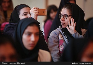 جشن هفته معلولان در مدرسه ناشنوایان نیمروز