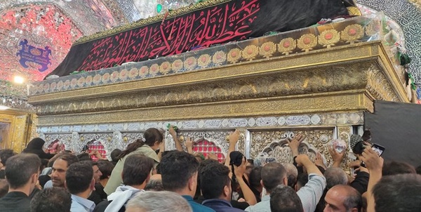 نجف یک هفته به اربعین