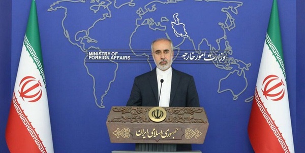 ناصر کنعانی سخنگوی وزارت خارجه