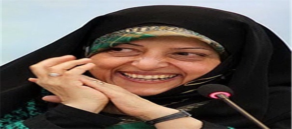 نشت خبری معصومه ابتکار رئیس سازمان محیط زیست در شیراز
