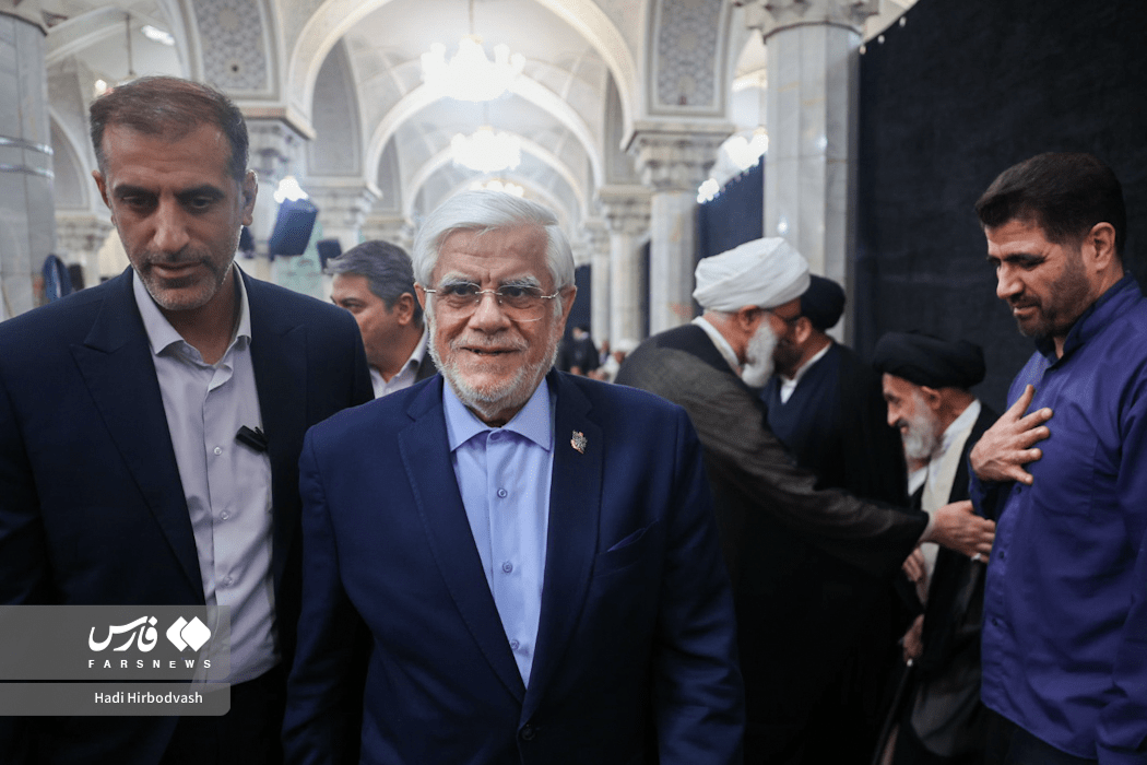 مراسم ختم آیت‌الله «شبیری زنجانی»