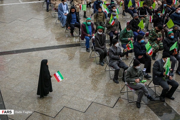 در سالروز میلاد با سعادت حضرت امام زمان (عج) منتظران ظهور با حضور در عرصه میدان شهدا این روز بزرگ را گرامی داشتند.