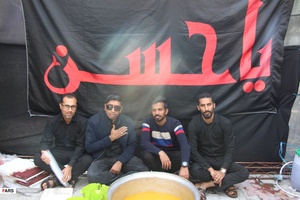 دسته روی روز شهادت حضرت زهرا  -  شرق بندرعباس  
