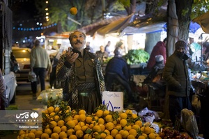 بازار سنندج در آستانه «شب چله»