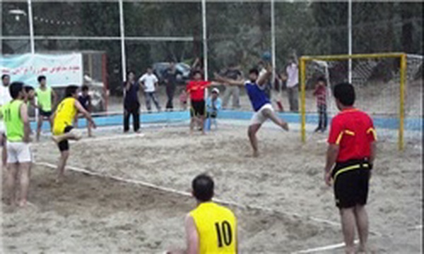هندبال ساحلی