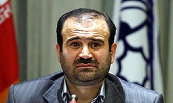 نشست خبری حسین قالیباف اصل مدیرعامل شرکت بورس