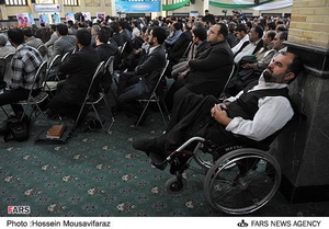 همایش سراسری مداحان بسیجی  اهل بیت در حسینیه فاطمة الزهرا (س)