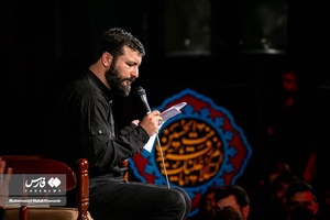 شب سوم محرم در هیئت لواء حیدر کرار