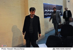 حضور محمدرضا باهنر در همایش ۹ دی جبهه پیروان