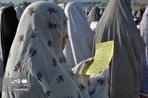 برگزاری نماز عید فطر در زرین دشت 