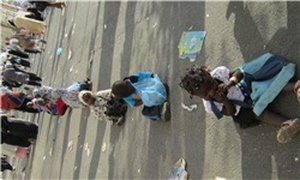 گدایی و تکدی در شهر مکه