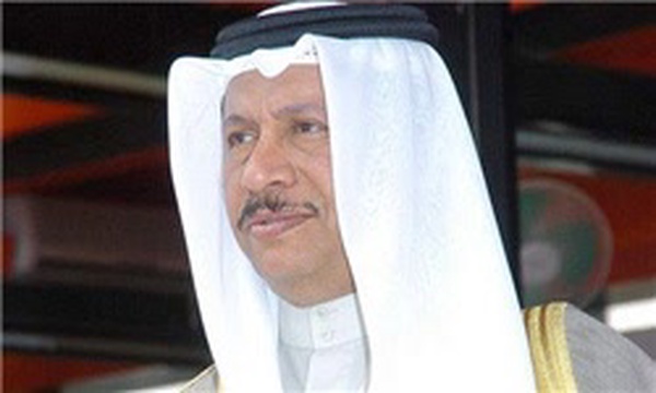 جابر المبارک نخست‌وزیر کویت
