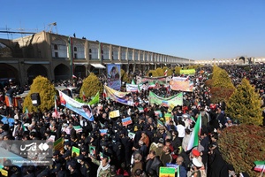 جشن بزرگ انقلاب در اصفهان