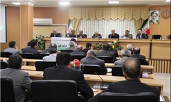 جلسه استانداری سمنان