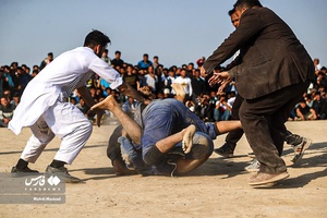 کشتی سنتی مهاجرین افغانستانی‌