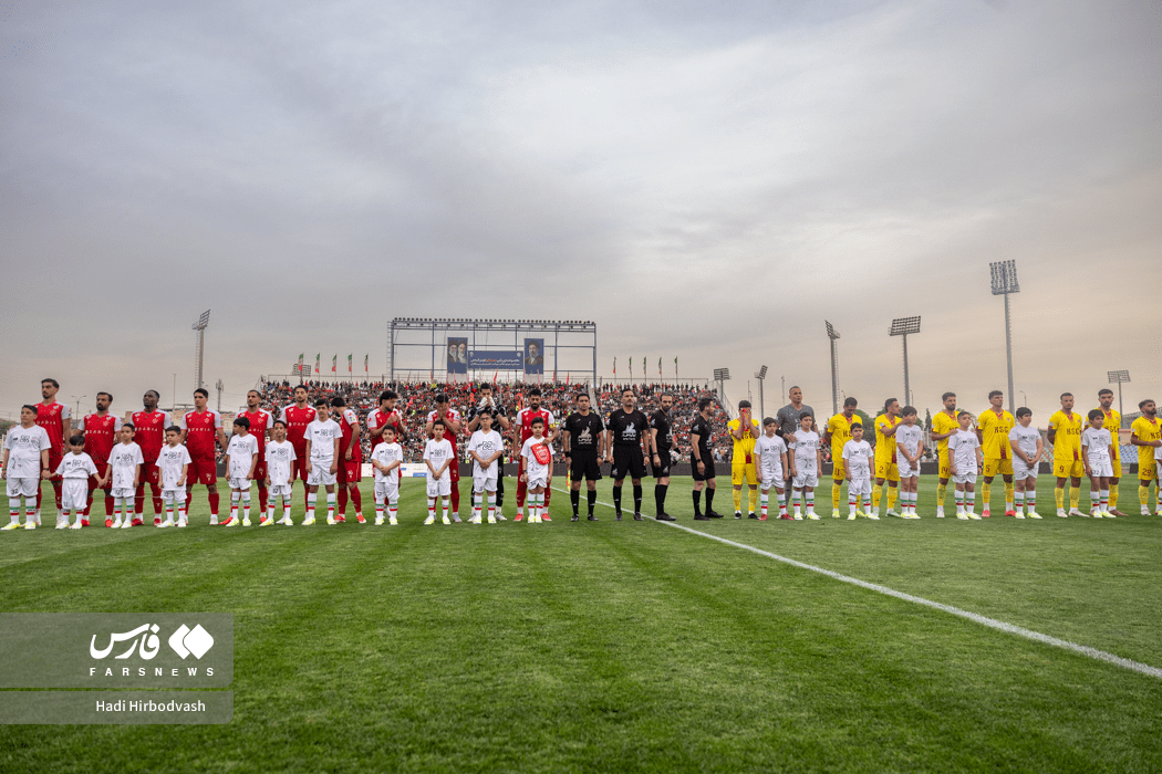 هفته دهم لیگ برتر فوتبال| پرسپولیس ۰ - فولاد خوزستان ۱