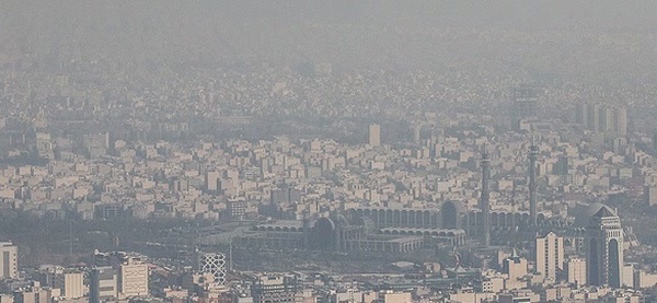 هوای تهران همچنان ناسالم است