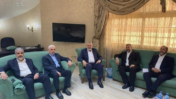 مقامات حماس