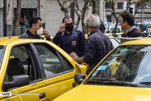 ایستگاه تاکسی در میدان فردوسی