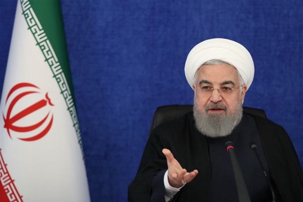 روحانی- سایت انگلیسی