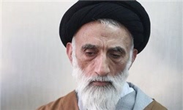 آیت الله موسوی اصفهانی رئیس حوزه علمیه همدان - امام جمعه موقت همدان