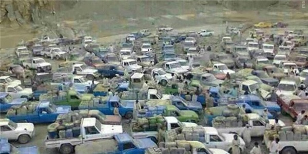 قاچاق بنزین سوخت