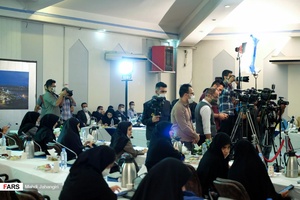 چهارمین نشست خبری شهردار مشهد
