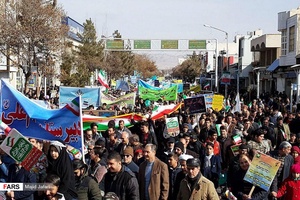 راهپیمایی سالگرد پیروزی انقلاب اسلامی در قوچان و کاشمر 