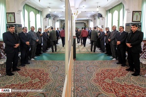 مجلس بزرگداشت افسر دوم نفتکش سانچی در کرمان
